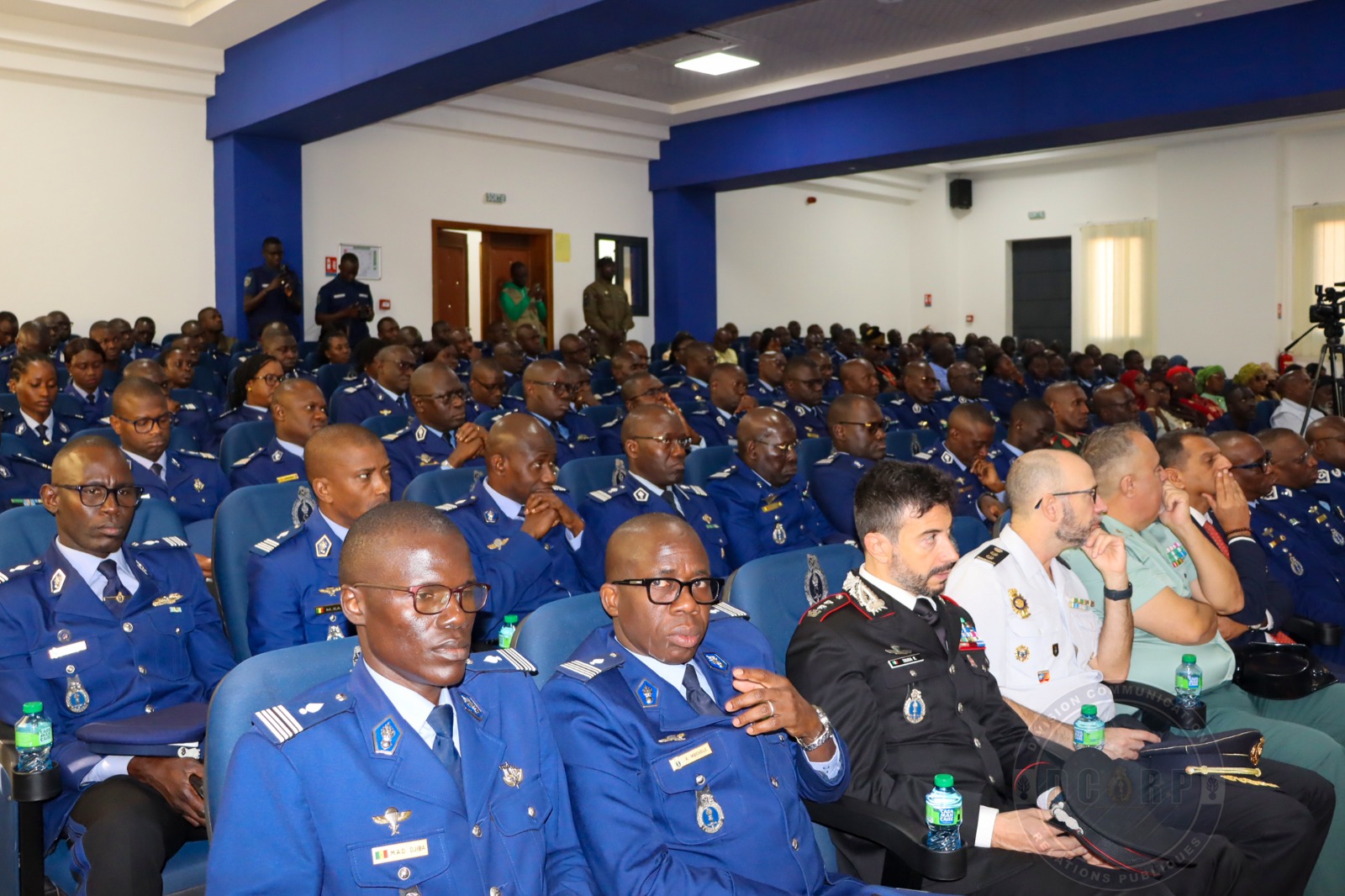 Cérémonie de présentation des vœux au haut commandant de la Gendarmerie nationale - Image 10